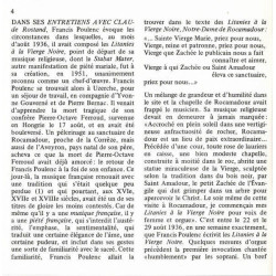 Stabat Mater Pour Soprano Chœur Et Orchestre / Litanies À La...