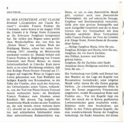 Stabat Mater Pour Soprano Chœur Et Orchestre / Litanies À La...