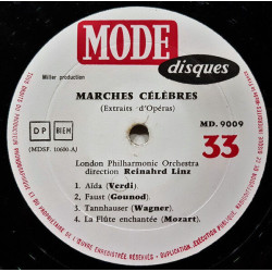 Marches Célèbres (Extraits D'Opéras)