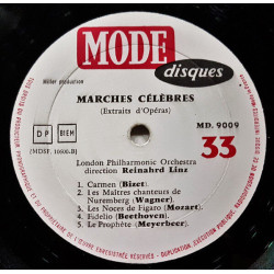 Marches Célèbres (Extraits D'Opéras)