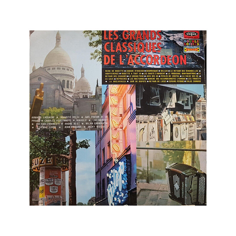Les Grands Classiques De L'accordéon