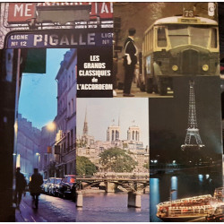Les Grands Classiques De L'accordéon