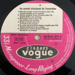 Les Grands Classiques De L'accordéon