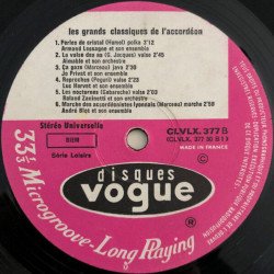 Les Grands Classiques De L'accordéon