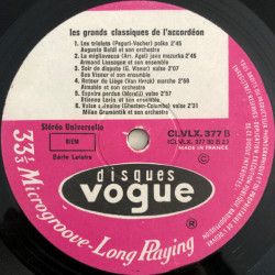 Les Grands Classiques De L'accordéon