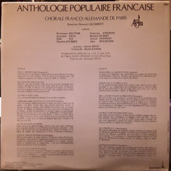 16 Chansons Folkloriques Du Terroir Choisies Et Harmonisées Par...