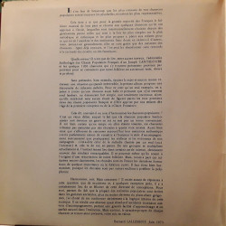 16 Chansons Folkloriques Du Terroir Choisies Et Harmonisées Par...