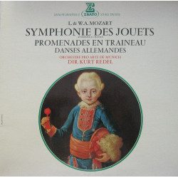 Symphonie Des Jouets / Promenade En Traîneaux / Danses Allemandes