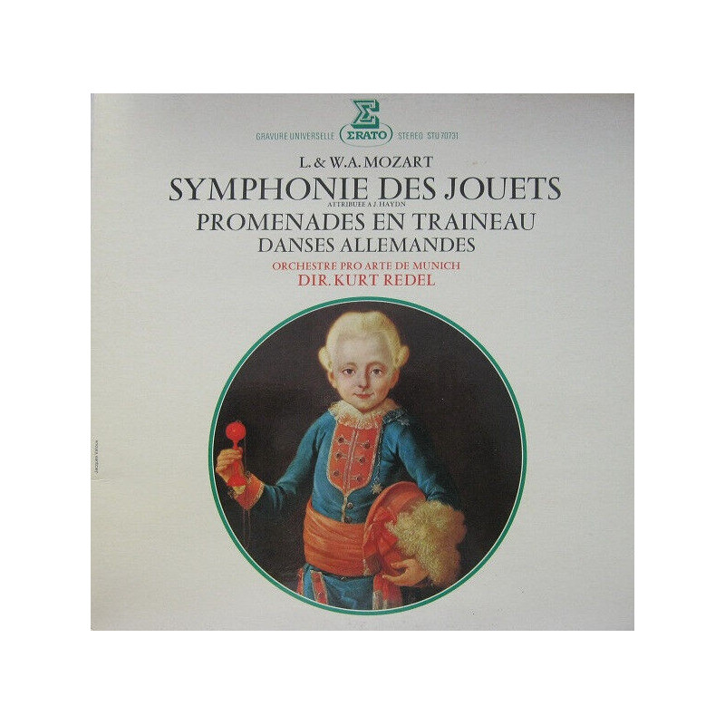 Symphonie Des Jouets / Promenade En Traîneaux / Danses Allemandes