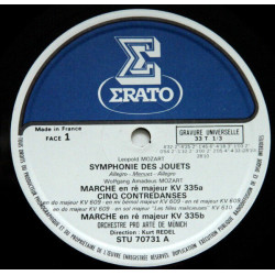 Symphonie Des Jouets / Promenade En Traîneaux / Danses Allemandes