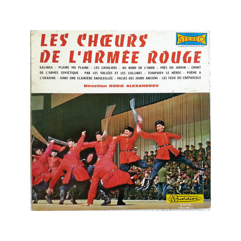Les Chœurs De L'Armée Rouge (Volume 2)