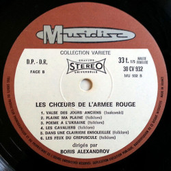 Les Chœurs De L'Armée Rouge (Volume 2)