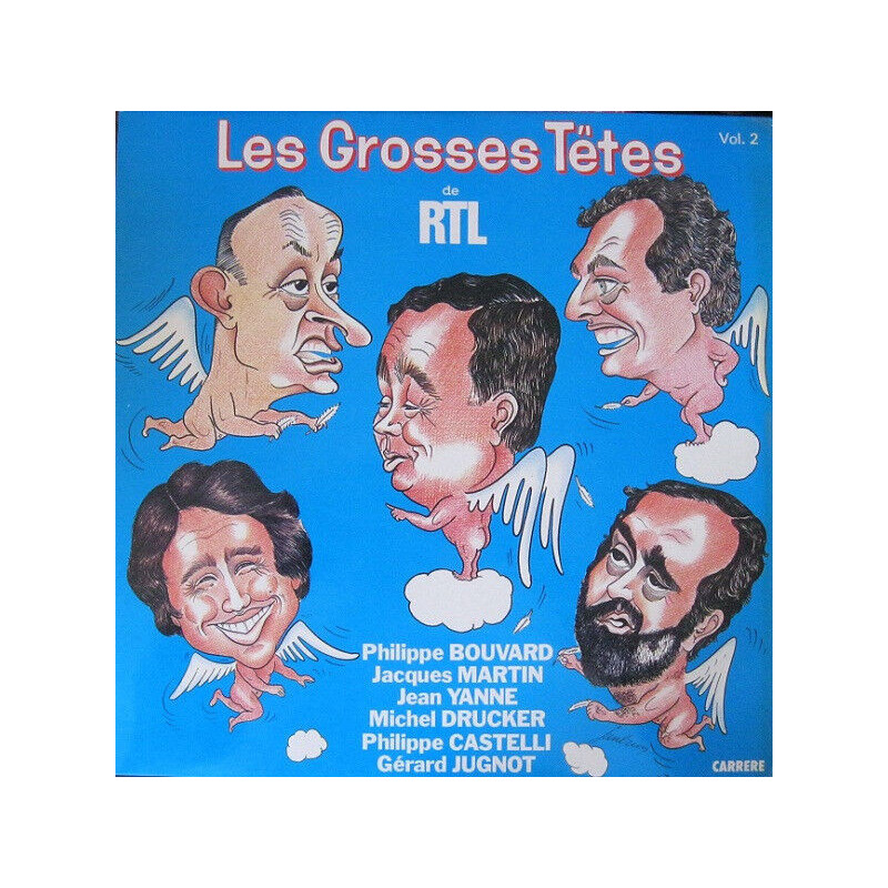 Les Grosses Têtes De RTL Vol. 2