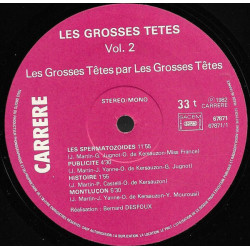 Les Grosses Têtes De RTL Vol. 2