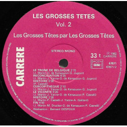 Les Grosses Têtes De RTL Vol. 2