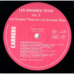 Les Grosses Têtes De RTL Vol 3