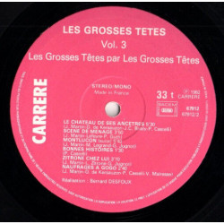 Les Grosses Têtes De RTL Vol 3