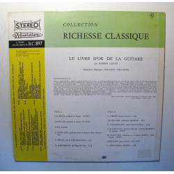 Le Livre D'Or De La Guitare