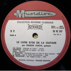 Le Livre D'Or De La Guitare