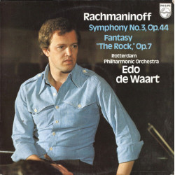 Symphony No. 3 Op. 44 / Fantasy "The Rock " Op. 7
