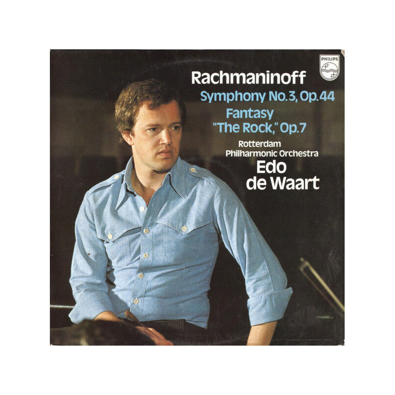 Symphony No. 3 Op. 44 / Fantasy "The Rock " Op. 7