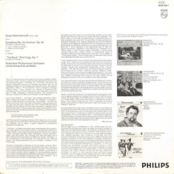 Symphony No. 3 Op. 44 / Fantasy "The Rock " Op. 7