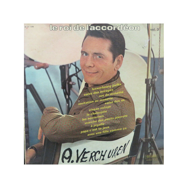 Le Roi De L'accordéon Vol. 3