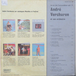 Le Roi De L'accordéon Vol. 3