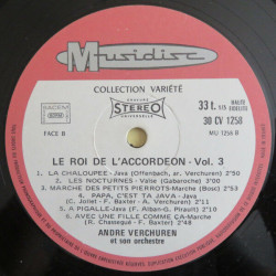 Le Roi De L'accordéon Vol. 3