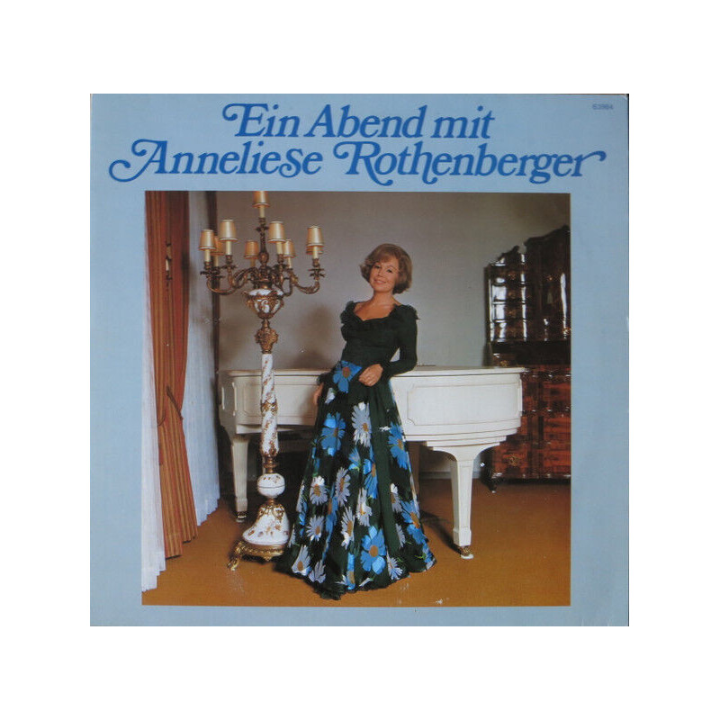 Ein Abend Mit Anneliese Rothenberger