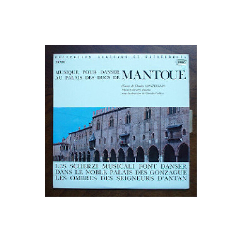 Musique Pour Danser Au Palais Des Ducs de Mantoue