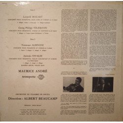 Concertos Pour Trompette