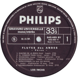 Flutes Des Andes