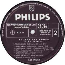 Flutes Des Andes