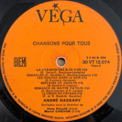 Chansons Pour Tous