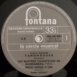 Tannhäuser - Le Vaisseau Fantôme - Les Maîtres Chanteurs - Tristan...