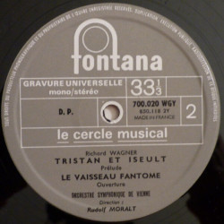 Tannhäuser - Le Vaisseau Fantôme - Les Maîtres Chanteurs - Tristan...