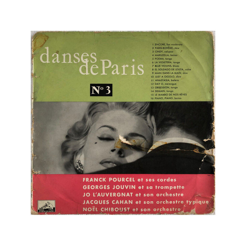 Danses De Paris N° 3
