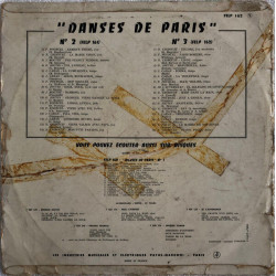 Danses De Paris N° 3