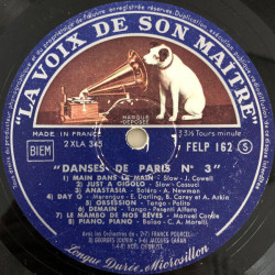 Danses De Paris N° 3