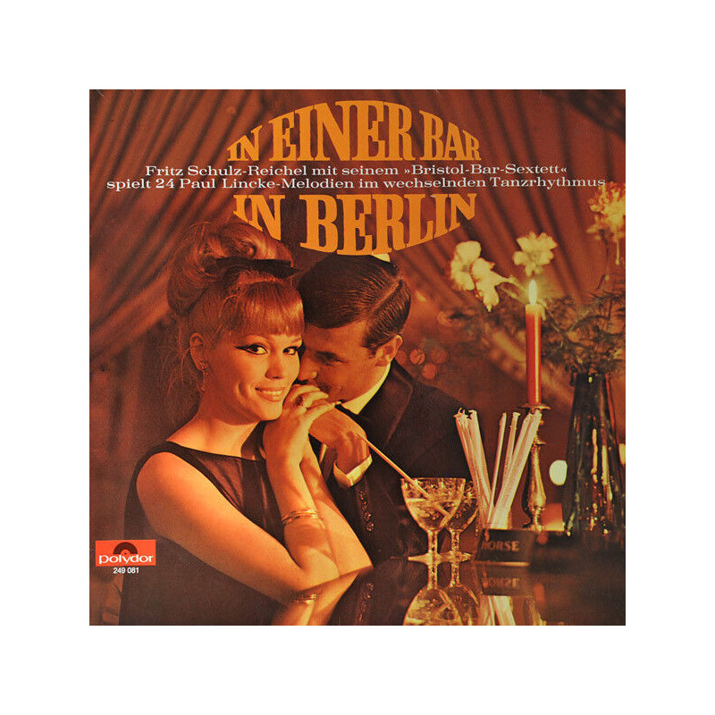 In Einer Bar In Berlin