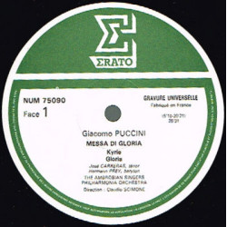 Messa Di Gloria