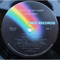 Honey On His Hands