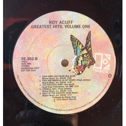 Greatest Hits Volume One
