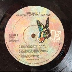 Greatest Hits Volume One