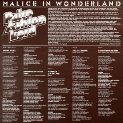 Malice In Wonderland