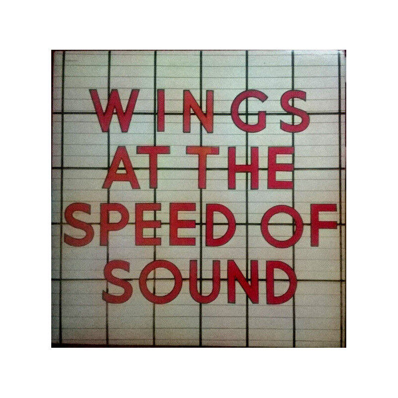 Wings At The Speed Of Sound