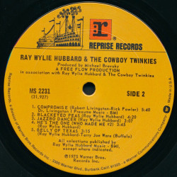 Ray Wylie Hubbard et The Cowboy Twinkies