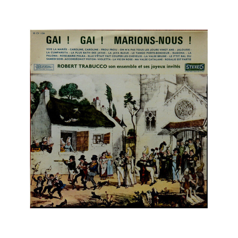 Gai! Gai! Marions-Nous