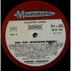 Gai! Gai! Marions-Nous